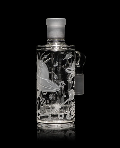 Milkyway Glass - Space Odyssey Wet Ash Catcher