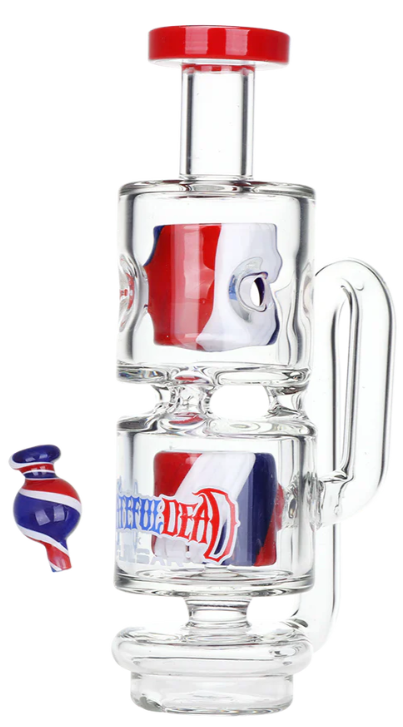 Grateful Dead x Pulsar Stealied Out Attachment Set for Puffco Peak & Peak Pro 6.75"