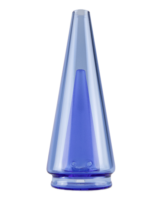 Puffco Peak Pro Replacement Glass - Royal Blue Edition for Stylish Sessions