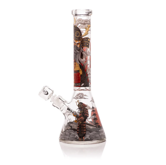 Milkyway Glass - Shogun 14″ Clear Beaker Bong