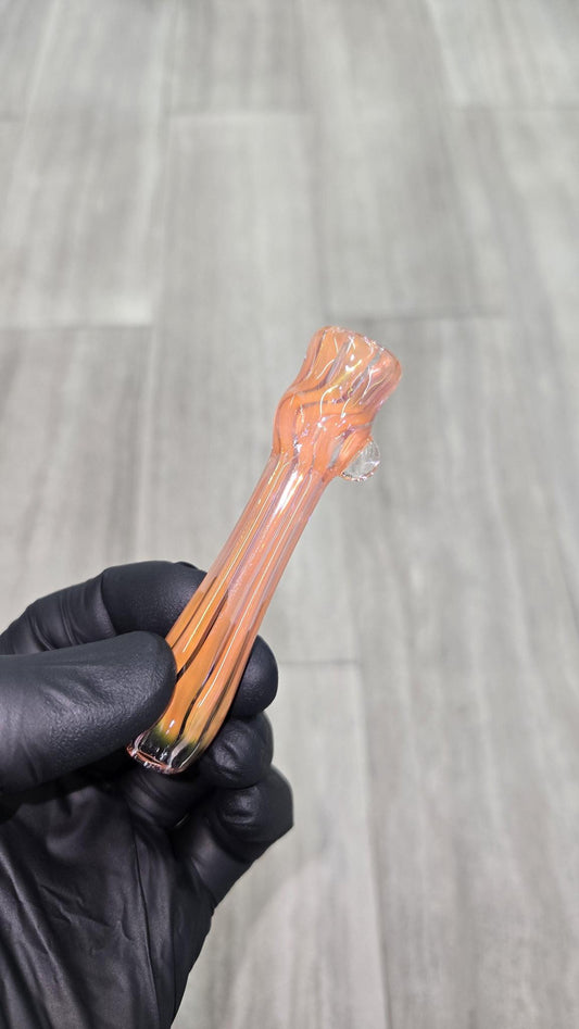 Izlow Glass - Gold Fumed Onie