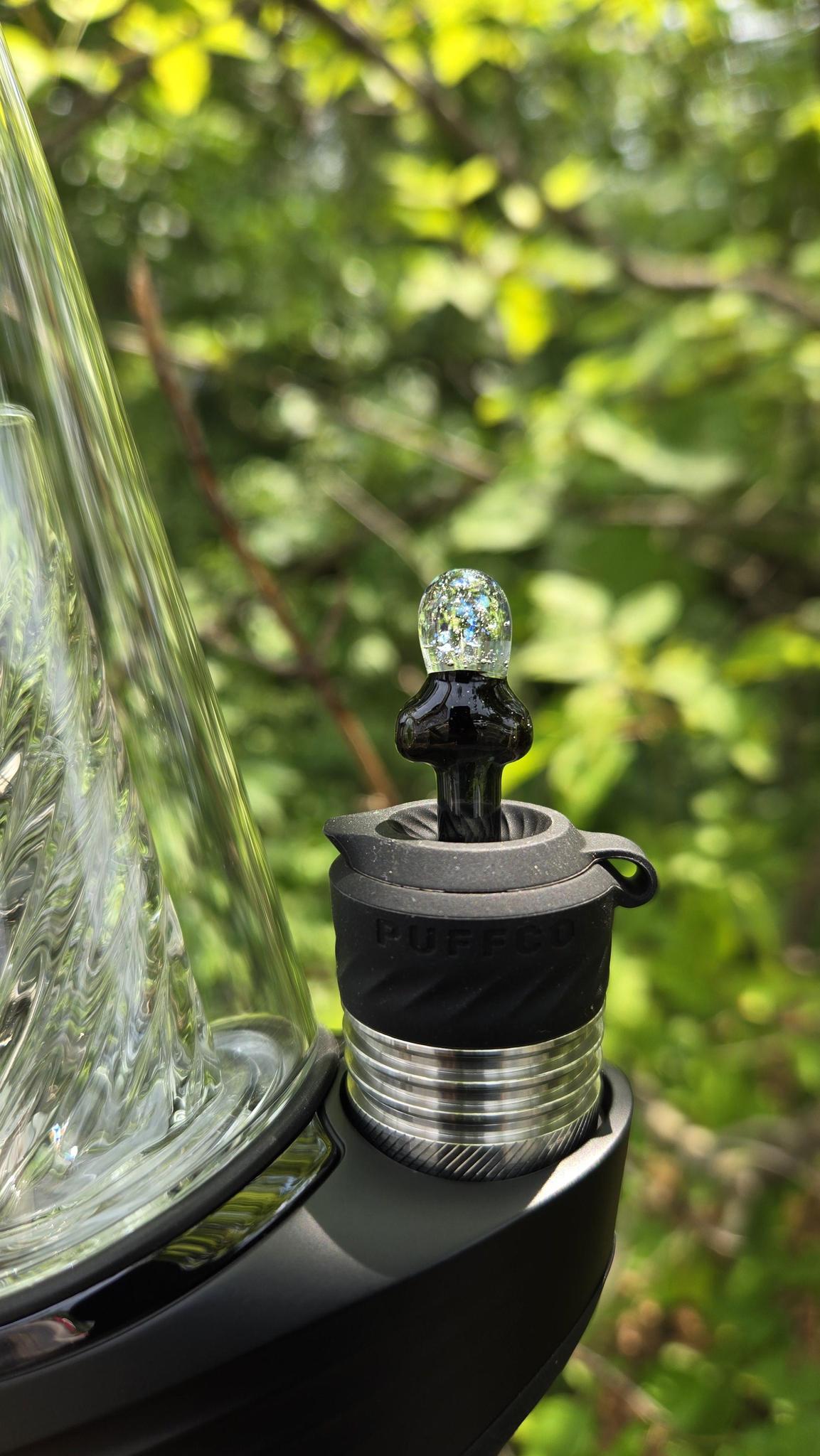 Indo Glass - Puffco 3DXL Crushed Opal Joystick