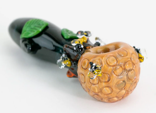 Empire Glassworks Beehive Small Spoon Pipe