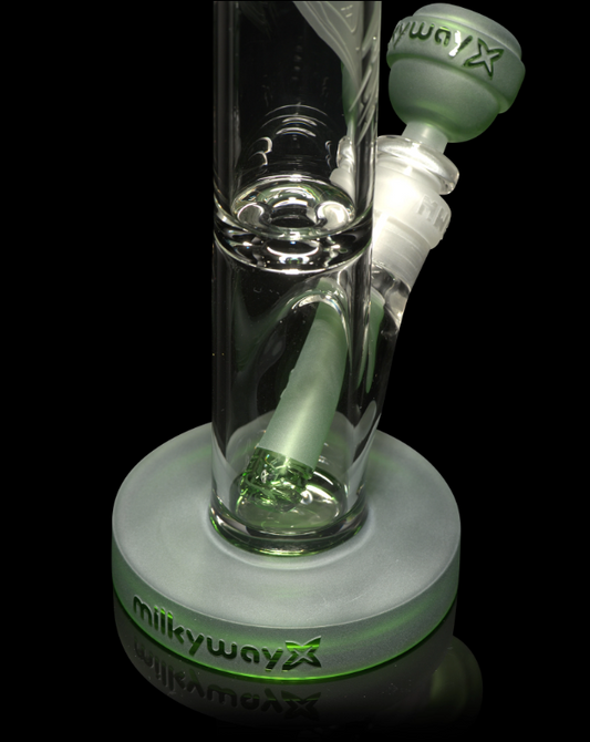 Milkyway Glass - Spaceship X 9″ Straight Tube
