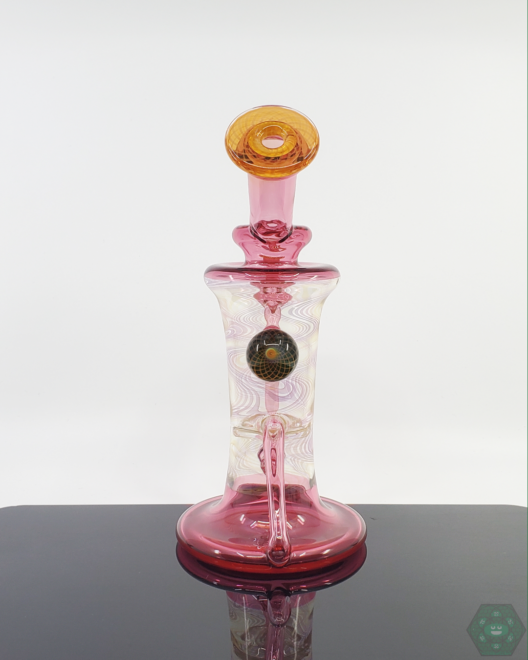10mm Female Joint Gatez Glass Dab Rig compatible with male accessories