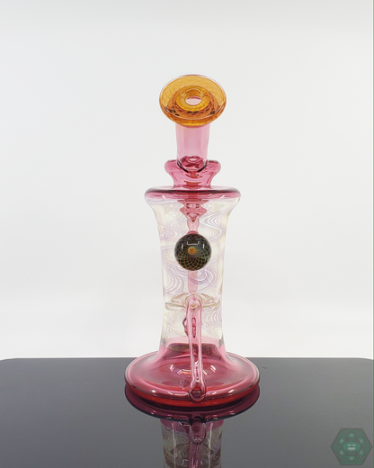 10mm Female Joint Gatez Glass Dab Rig compatible with male accessories
