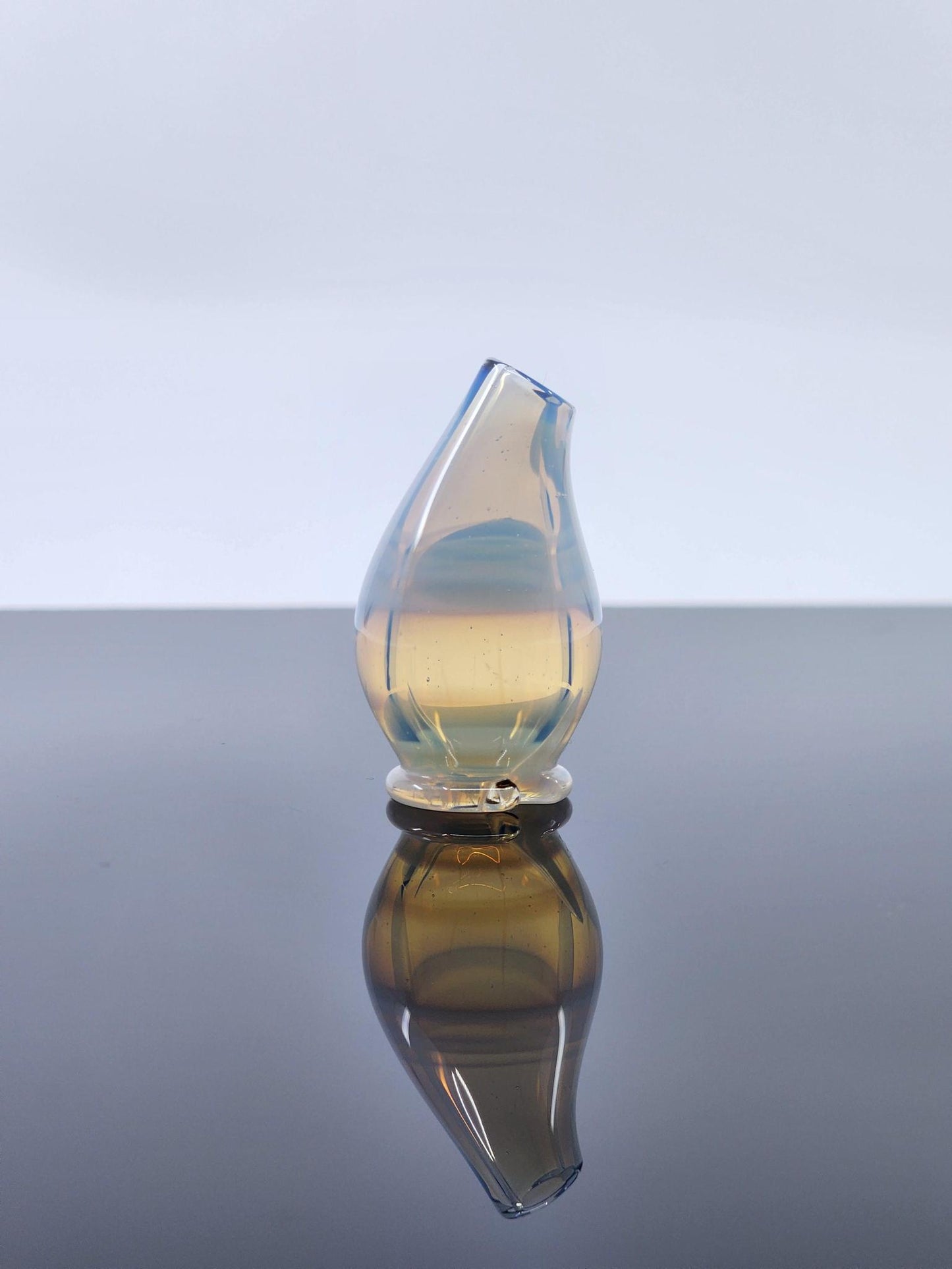 MeadeMade Glass - Color Flame Pivot Mouthpiece