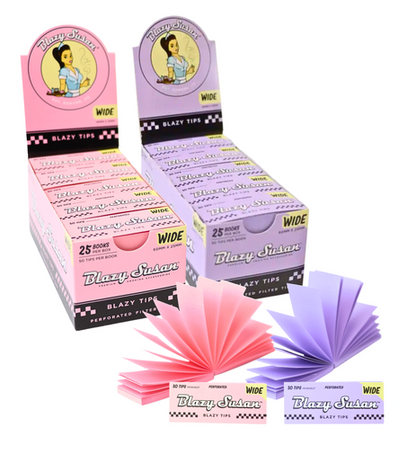 Blazy Susan - Ultra Wide Filter Tips