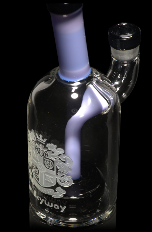 Milkyway Glass - Coat of Arms 7″ Dab Rig
