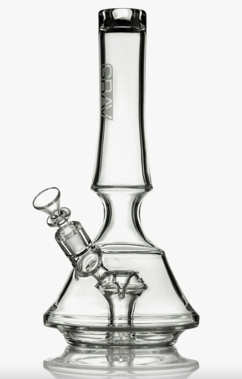 Grav - Clear Empress Water Pipe