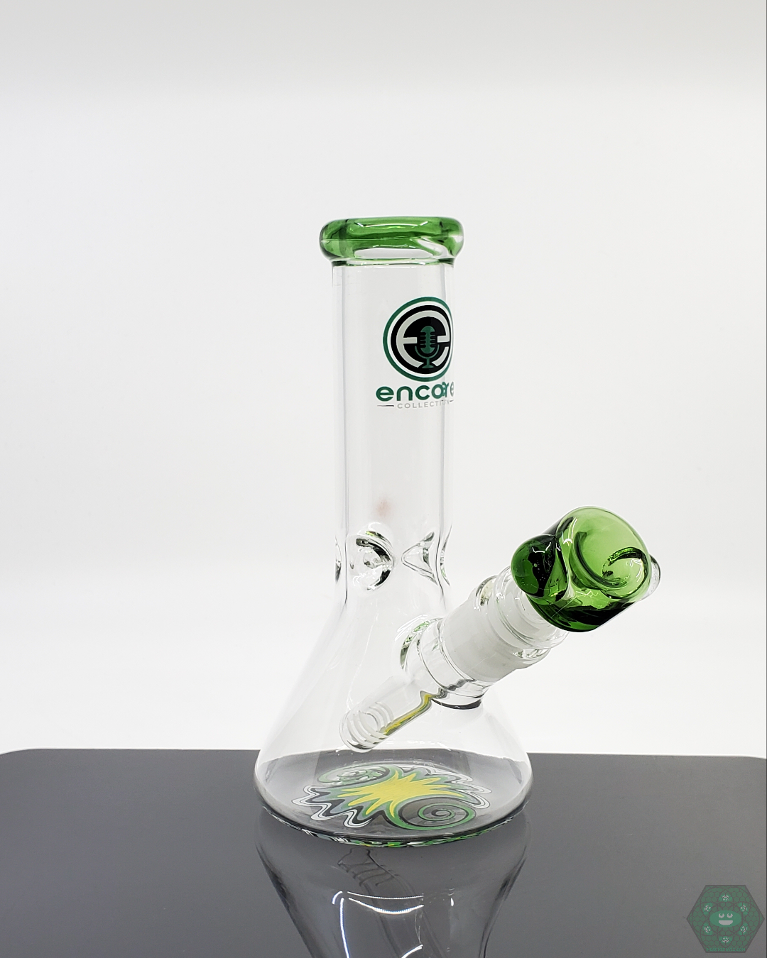 Encore Glass 7.5” Wig Wag Beaker | Eye-Catching Design | 14mm Joint