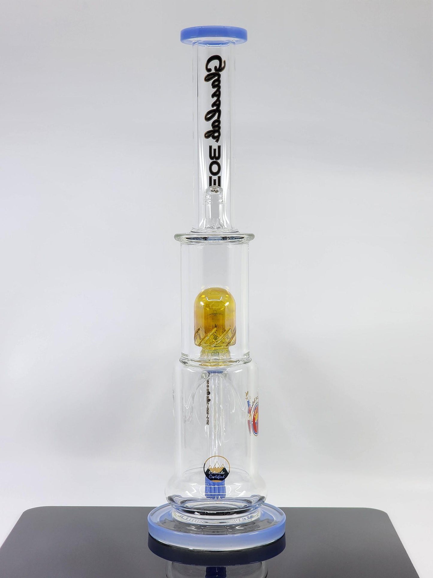Glass Lab 303 - Bell Monter Straight Tube