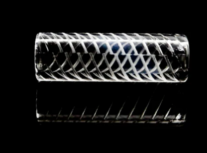 Ruby Pearl Co - Hollow Quartz Pillars (Spiral)