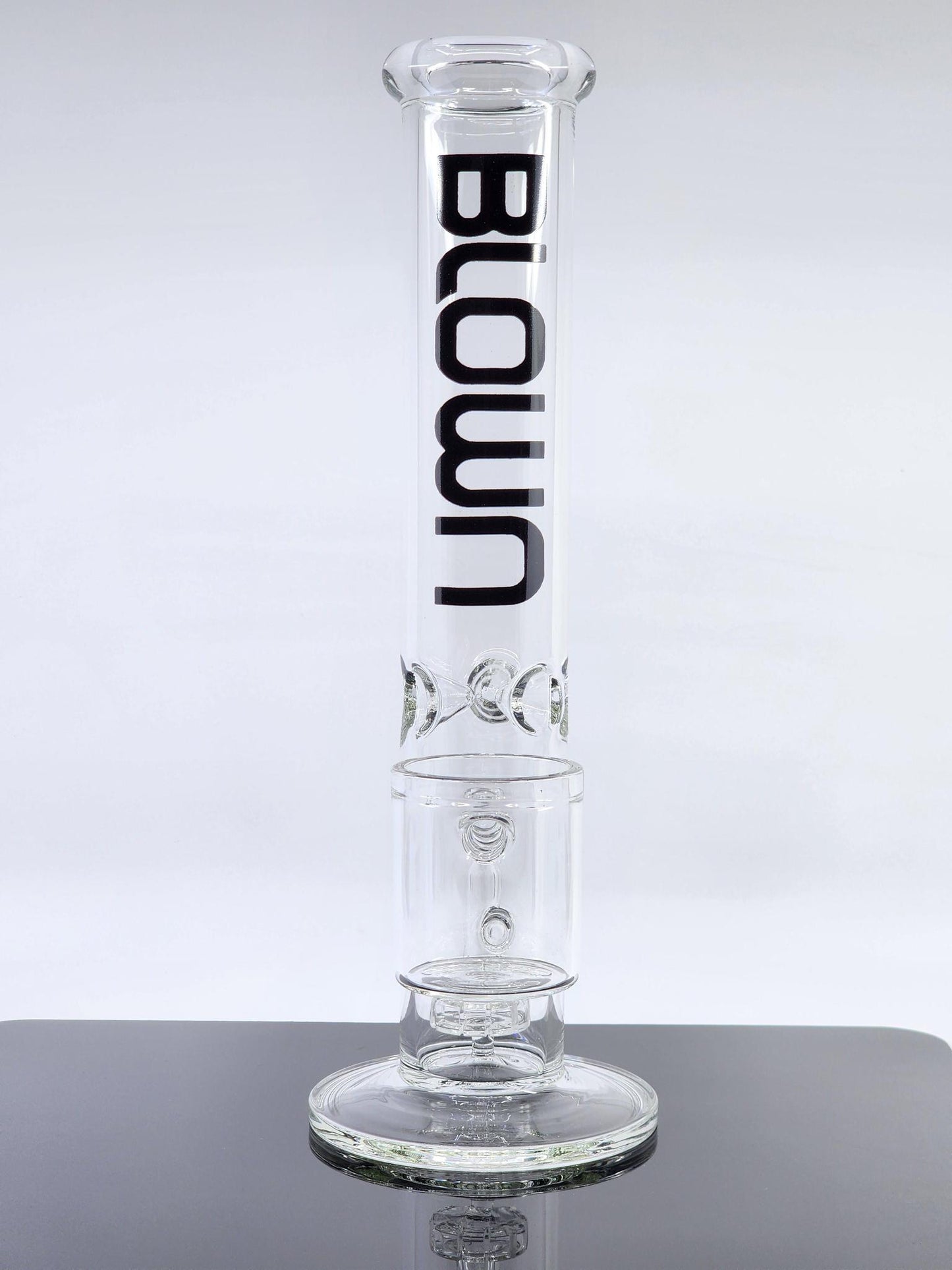 Blown Glass Goods Straight Proxy Waterpipe