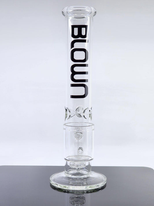 Blown Glass Goods Straight Proxy Waterpipe