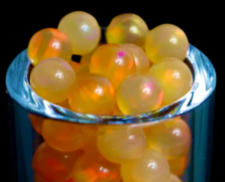 Ruby Pearl Co - 4mm Opal Terp Pearls