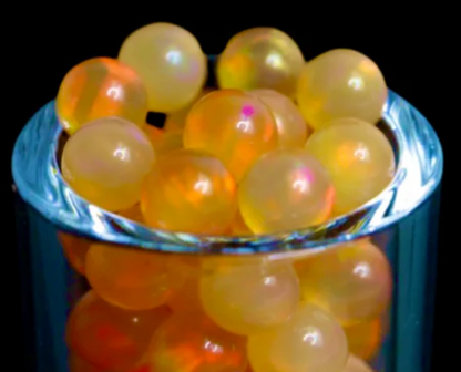 Ruby Pearl Co - 4mm Opal Terp Pearls