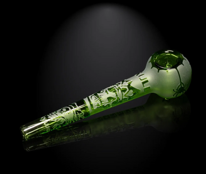 Milkyway Glass - Skull Emperor Handpipe