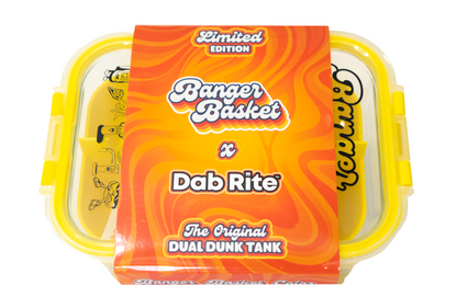 Dab Rite x Trevy Metal Banger Basket – Collage