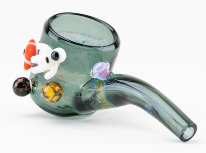 Empire Glassworks Galactic Puffco Proxy Glass Sherlock Attachment Set