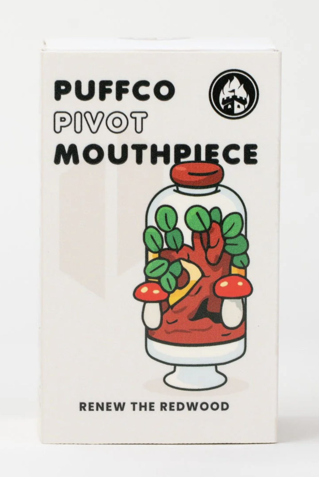 Empire Glassworks Puffco Pivot Glass Mouthpiece - Renew the Redwoods