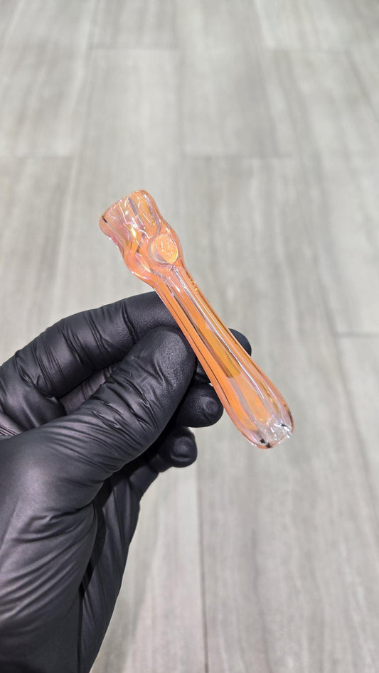 Izlow Glass - Gold Fumed Onie