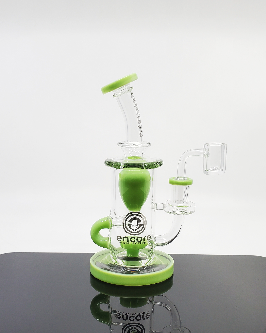 Encore Glass 7” Incycler Rig | Advanced Filtration | Compact Design