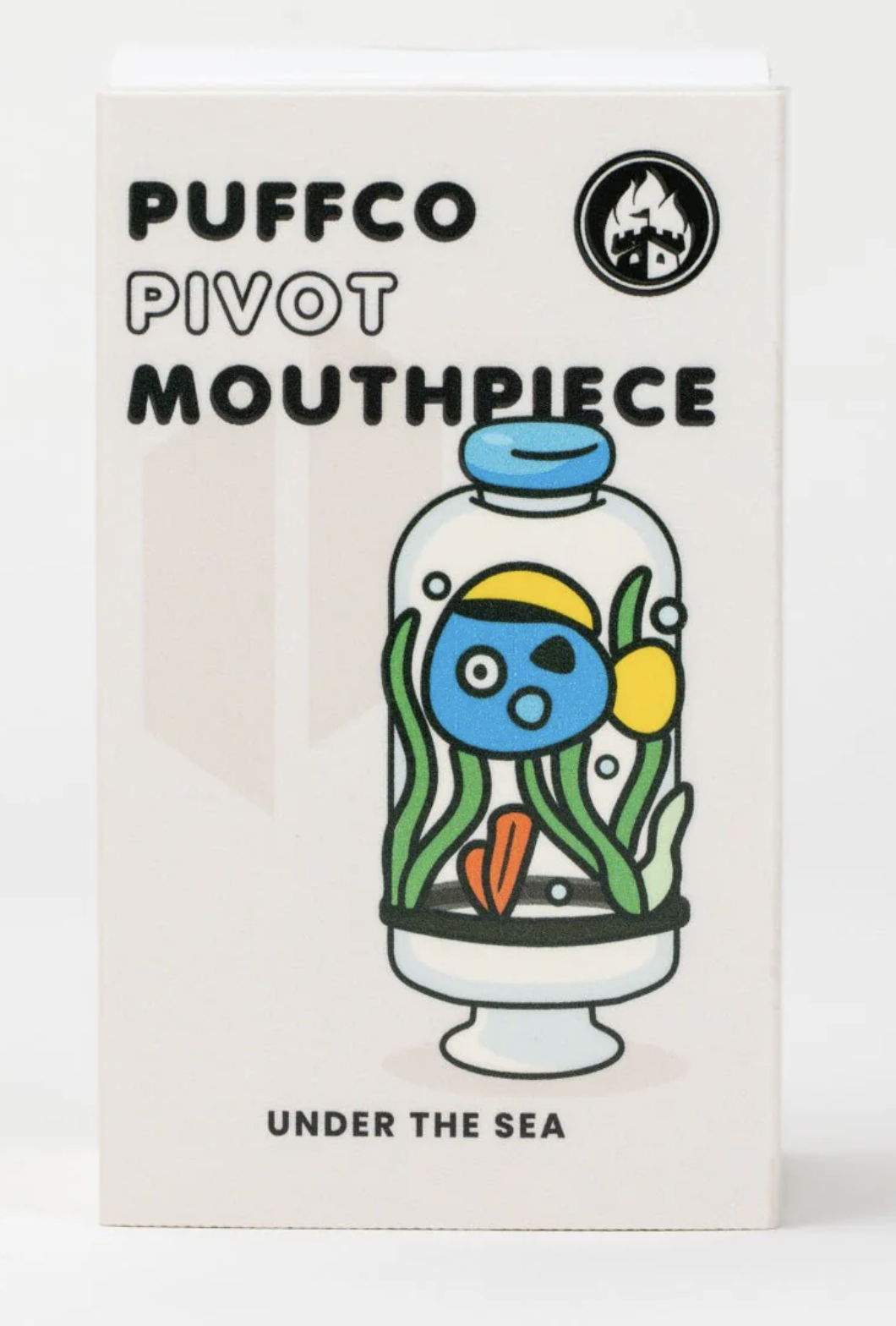 Empire Glassworks Puffco Pivot Glass Mouthpiece - Under the Sea