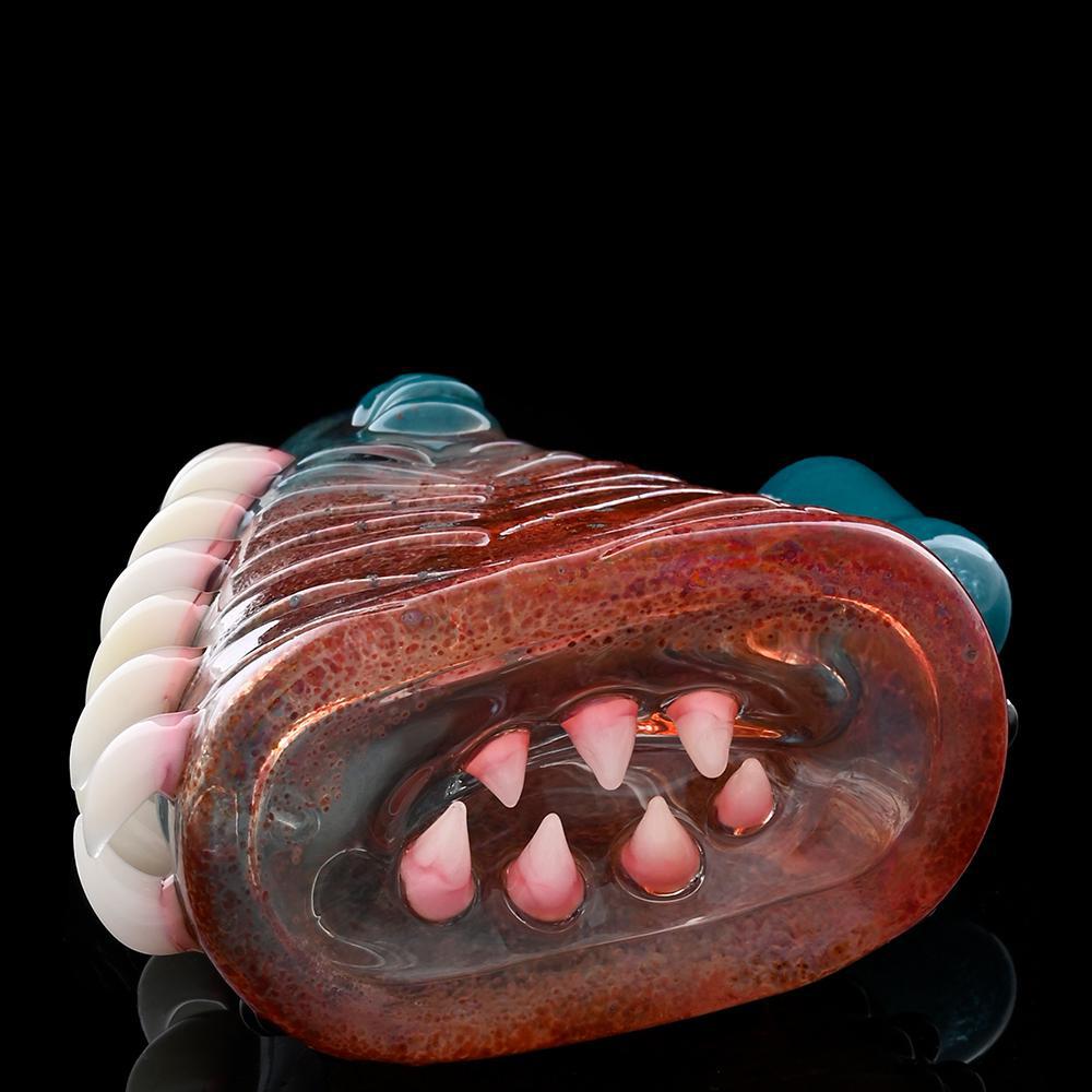 Salt Glass - Saltacc Brackish Eyepod #1 (Really Teally/Amazon Bronze/Black Jack)