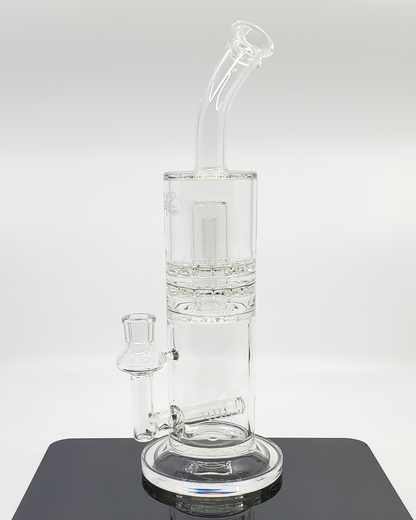 4 Inch Lantern Bong - Blacksheep Glass. Unique water pipe design with innovative lantern features for enhanced smoke diffusion. Delivers smooth, cool hits.


