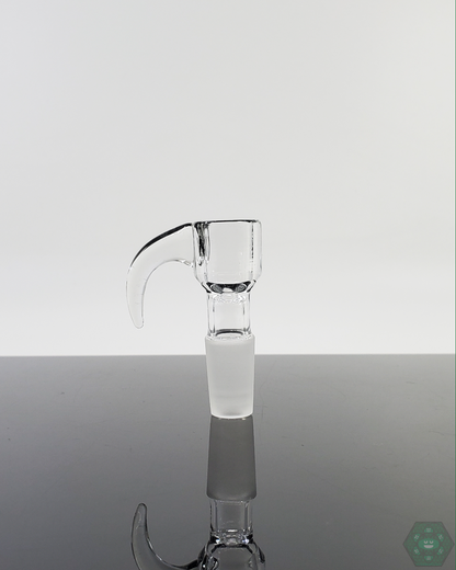 14mm Slide with Horn - Black Sheep. Unique Glass Art. Fast USA Shipping | Headdy Glass. Enhance your setup with this durable and functional accessory.