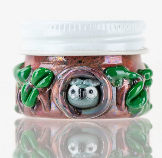 Empire Glassworks Hootie's Forest Terp Jar