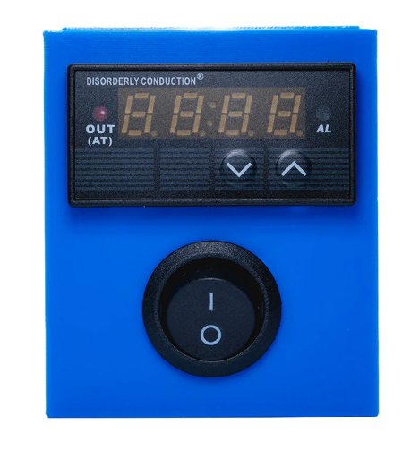 Disorderly Conduction - DC Cobra 3D Printed E-Nail Controller