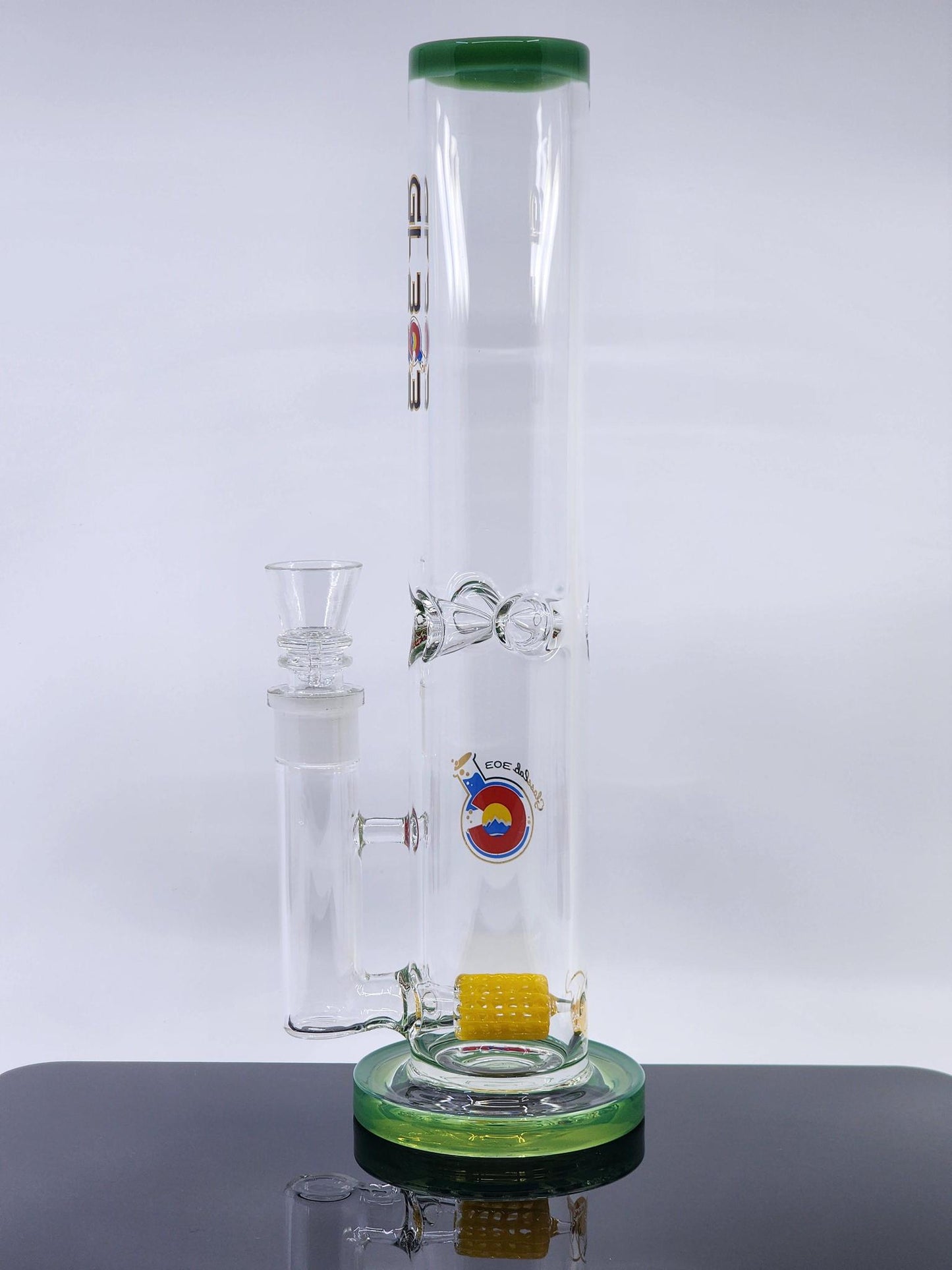 Glass Lab 303 - Lace Dagger Straight Tube