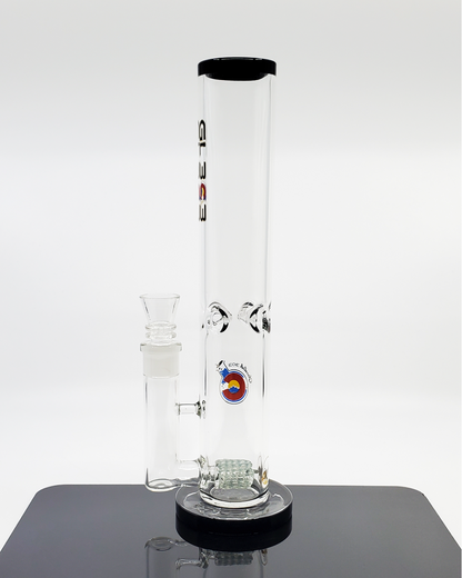 Glass Lab 303 12” Lace Dagger | Unique Perc Design | Efficient Filtration