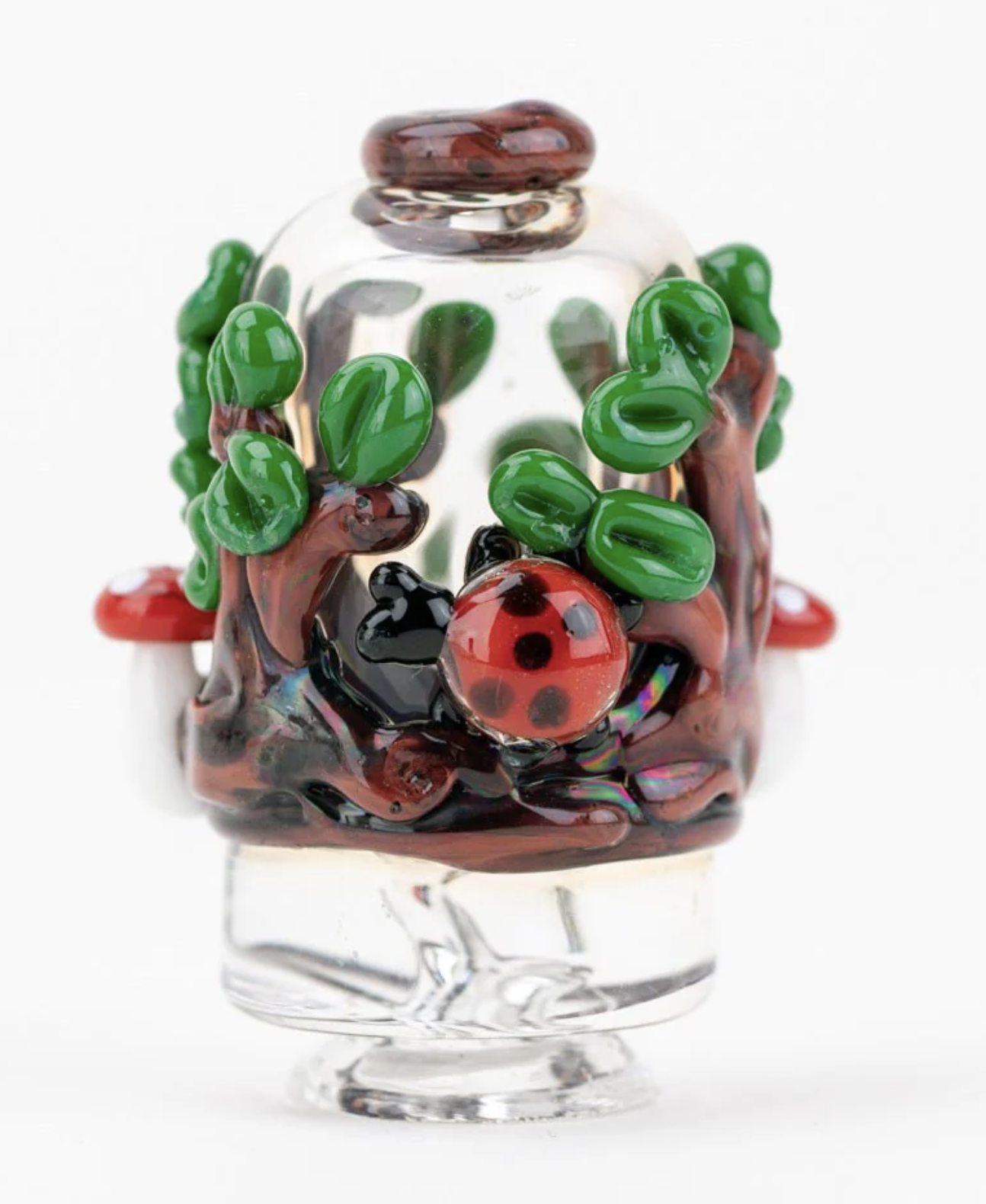 Empire Glassworks Puffco Pivot Glass Mouthpiece - Renew the Redwoods