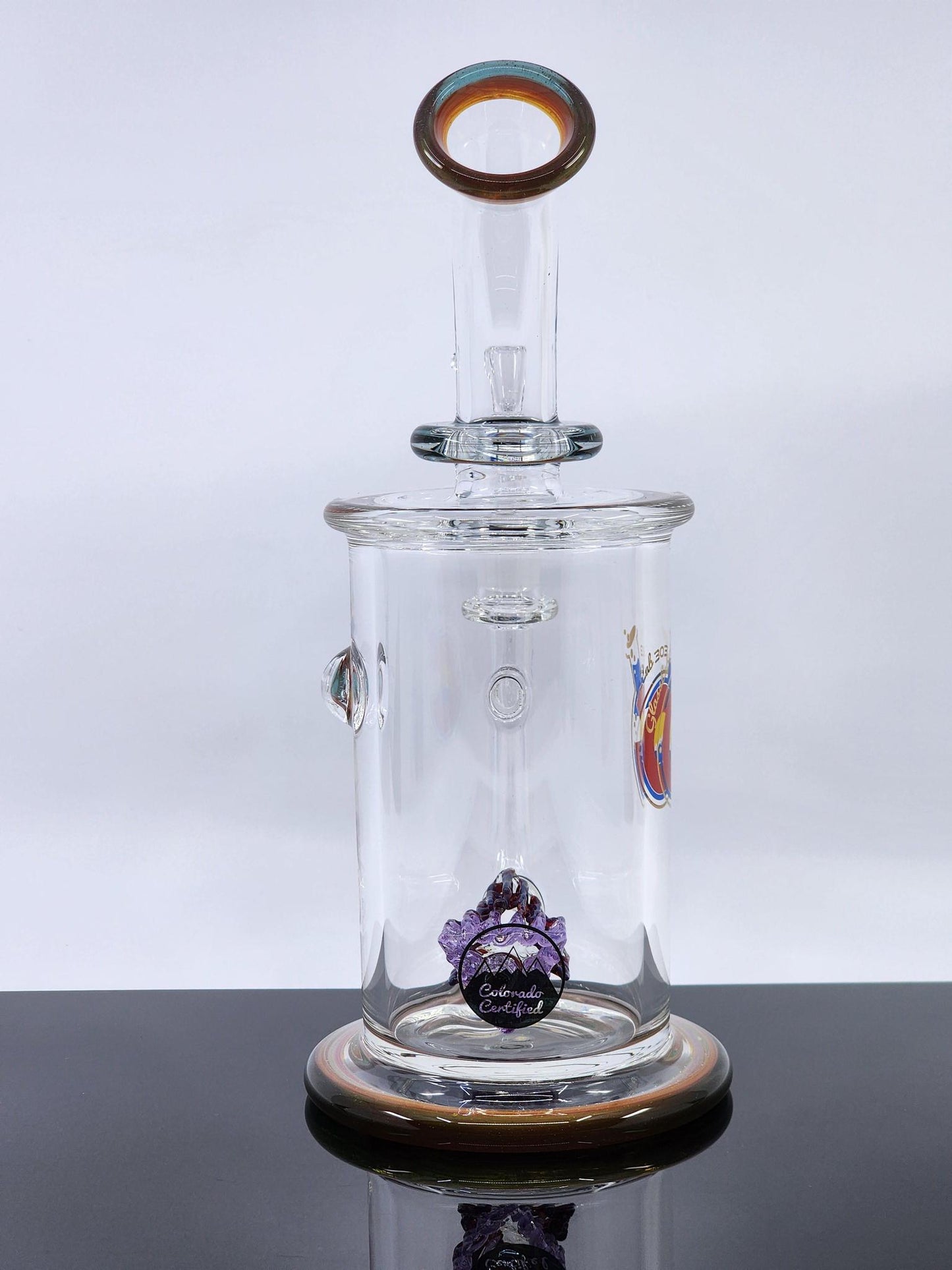Glass Lab 303 - Cam's Double Triangle