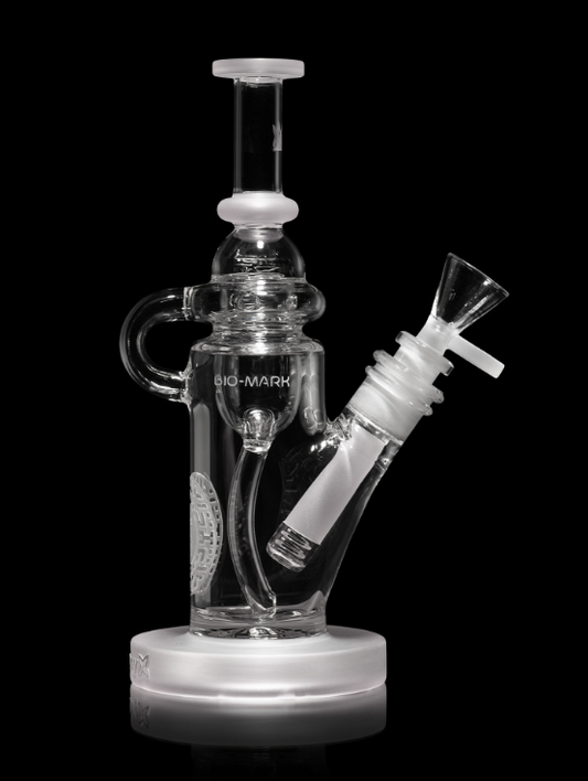 Milkyway Glass - Bio-Insignia 8″ Recycler