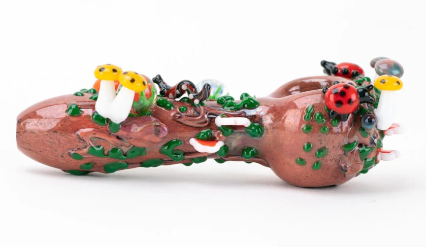 Empire Glassworks Bug's Life Small Spoon Pipe