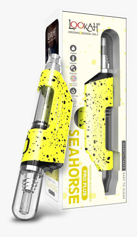 Lookah Seahorse Pro Plus Spatter Edition Electric Nector Collector