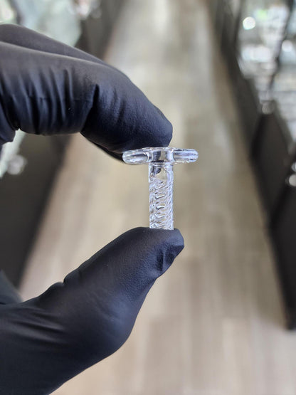 Bradley Miller - Clear 3DXL Peak Pro Joystick Spinner Cap