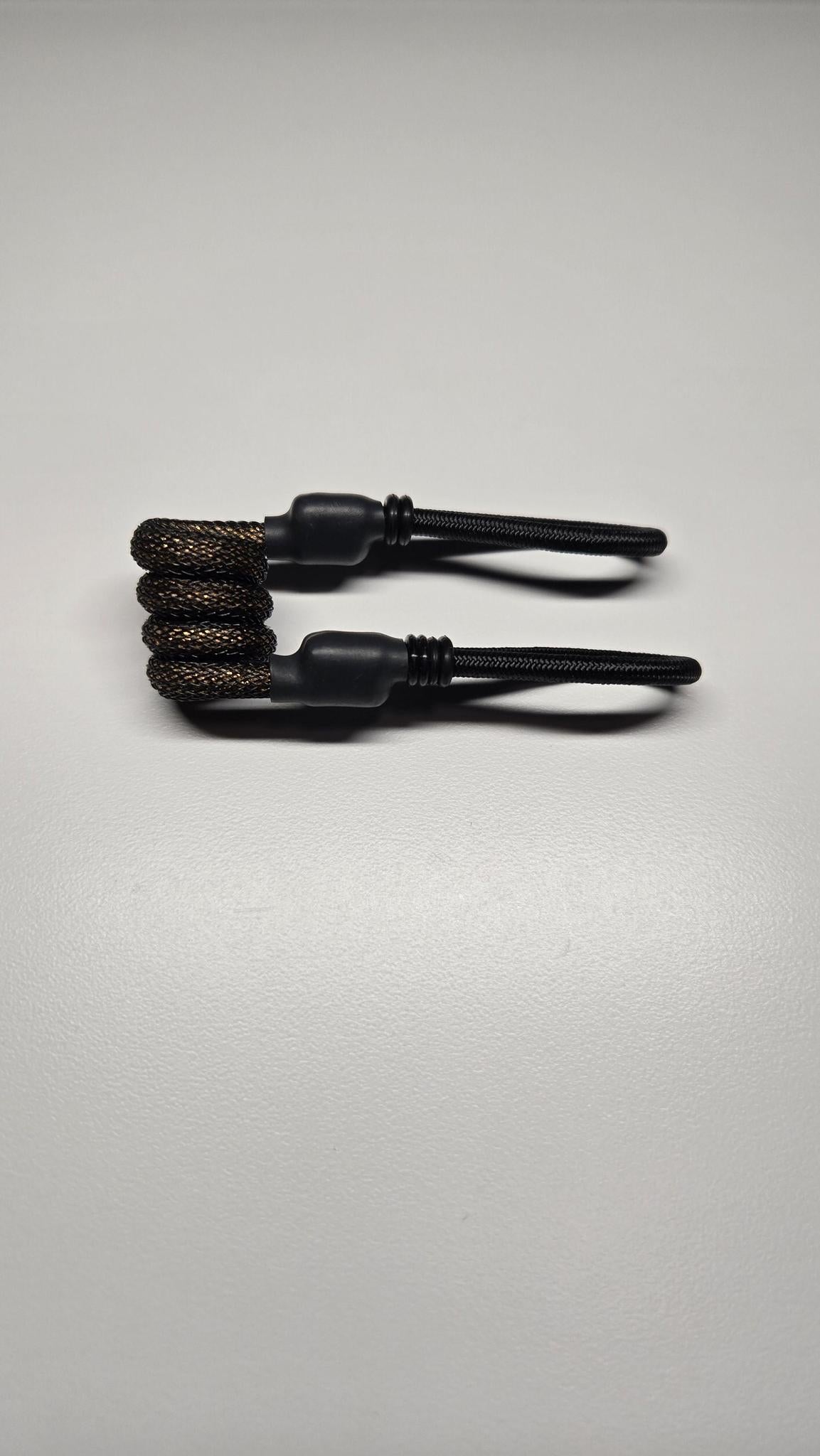 Tuff Tethers - Peak Pro/3DXL Premium Original Coil Tether (Mesh Added)