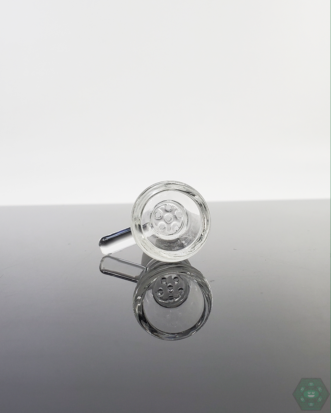 18MM Clear Funnel Slide | Smooth Airflow and Durable Design from Headdy Glass