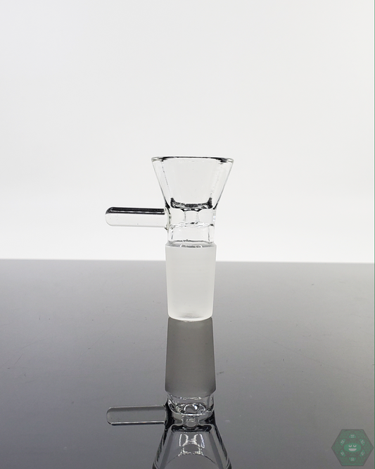 18MM Clear Glass Funnel Slide | Classic Design for Smooth Airflow and Easy Use in Glass Setups