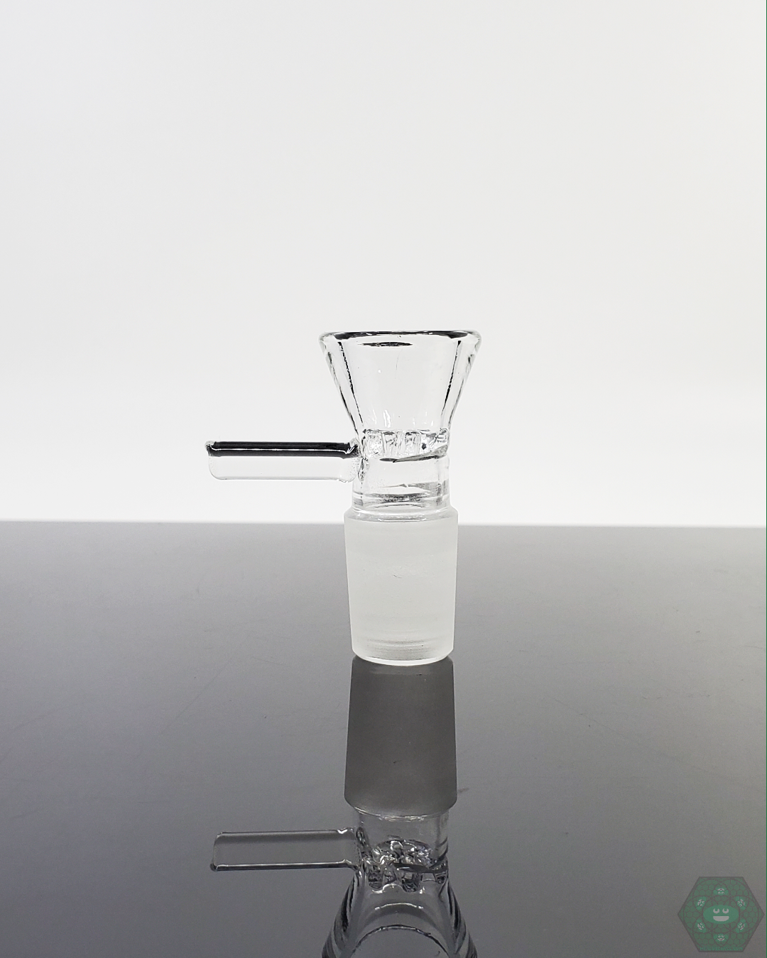 18MM Clear Glass Funnel Slide | Durable and Quality Slide for Smooth Airflow from Headdy Glass