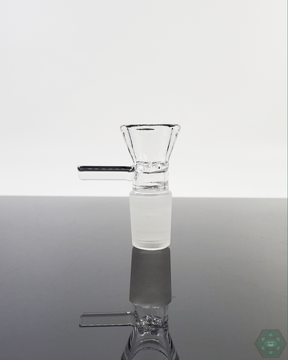 18MM Clear Glass Funnel Slide | Durable and Quality Slide for Smooth Airflow from Headdy Glass
