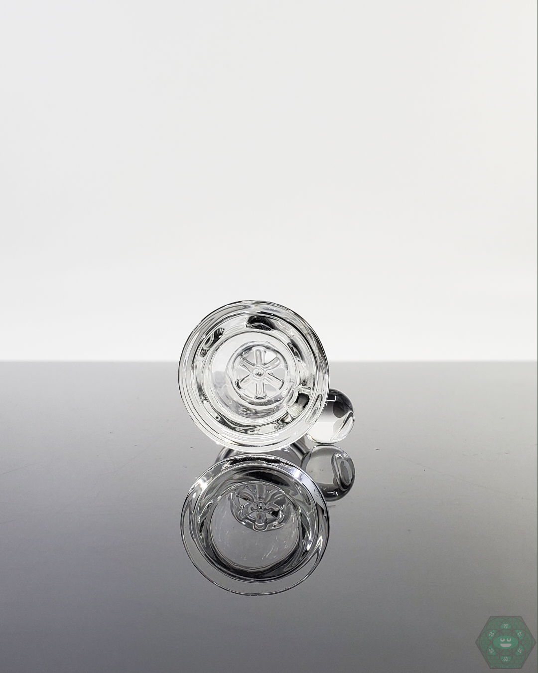 18MM Funnel Slide with Honey Screen | Enhance Airflow and Filtration for an Efficient Smoking Experience