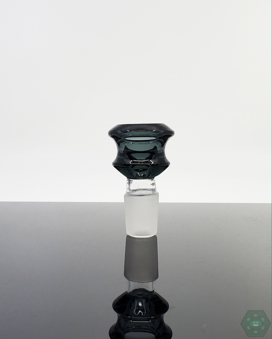 18MM Hourglass Slide | Ergonomic Design for Smooth Flow and Easy Handling in Glass Smoking Accessories