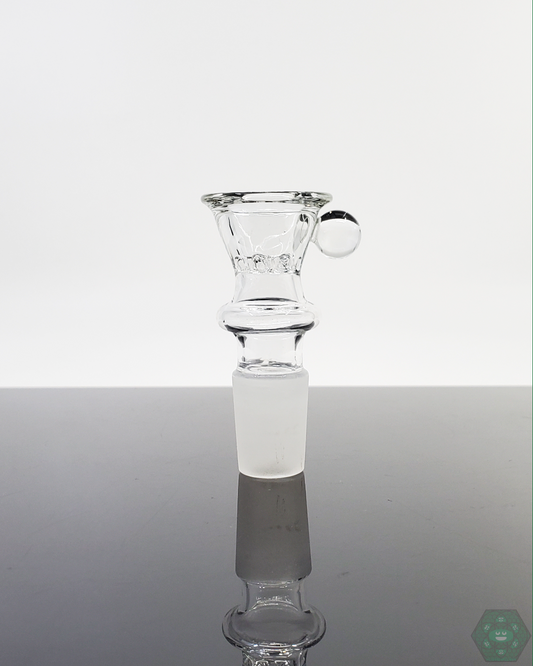 18MM Large Funnel Slide with Honey Screen | Optimal Filtration and Airflow for Clean, Filtered Sessions