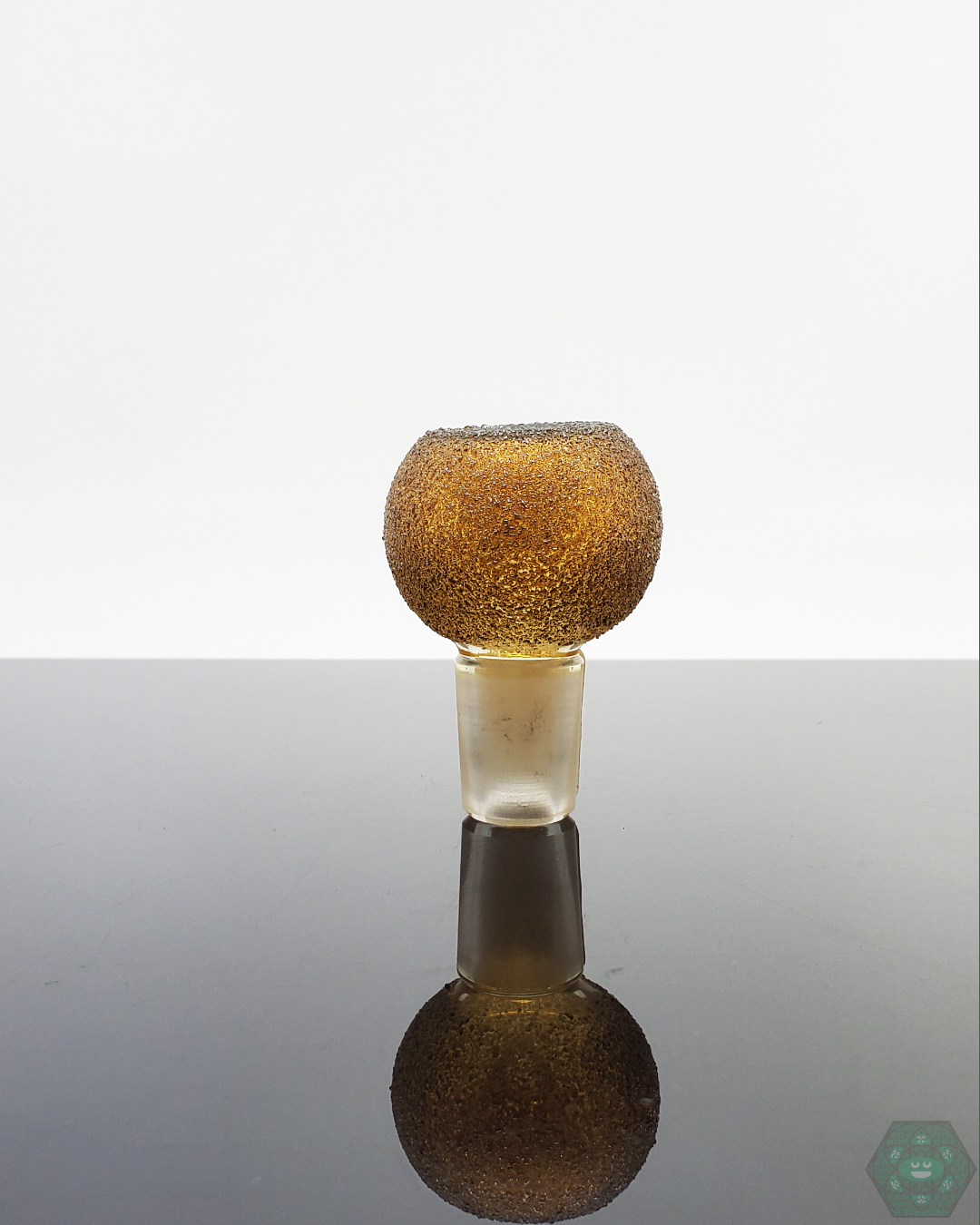  18mm Sugar Matty Glass Slide for Hookah - Unique and Smooth-Burning Accessory. Enjoy a smooth, even burn with this high-quality glass slide.